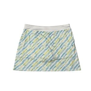 Callaway Golf Skort Size L Pockets Tennis Pickleball Preppy Sporty Blue Green